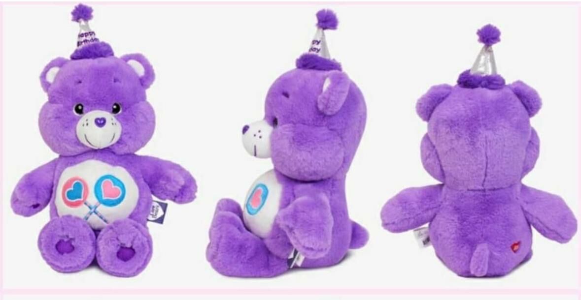 Care Bears 生日帽 公仔