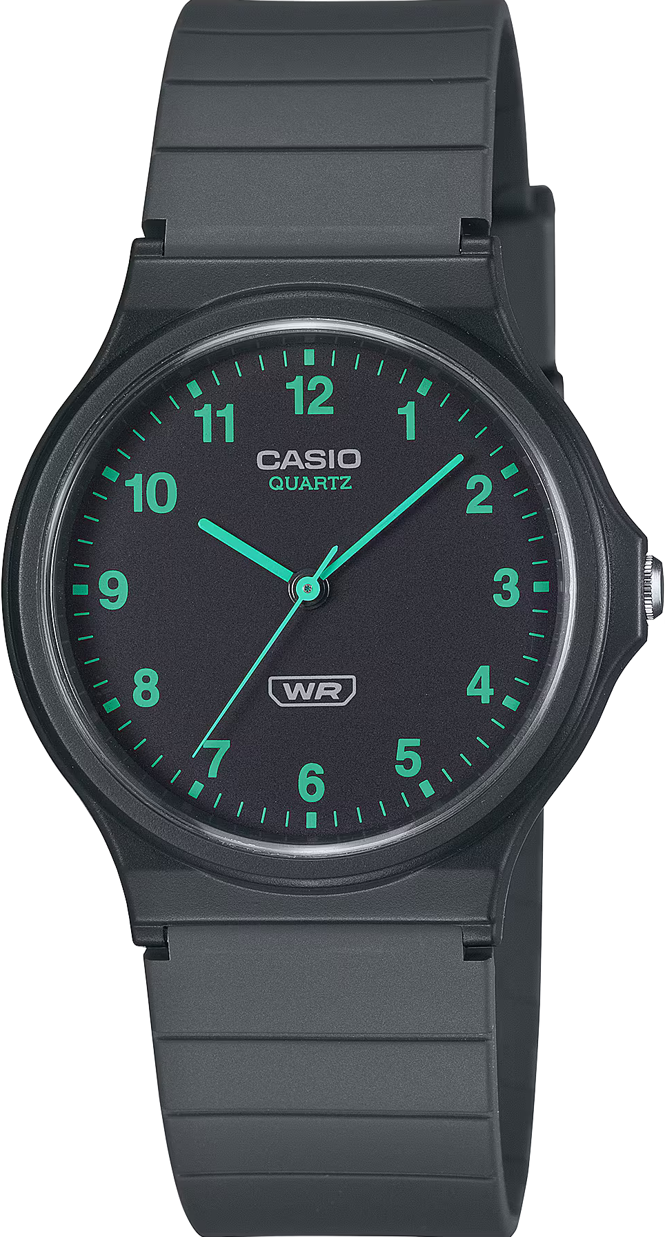 萬年鐘錶 - CASIO 卡西歐  極簡風範簡約指針錶 / 男錶 / 女錶 / 學生錶   MQ-24B-8B 錶徑34.9MM