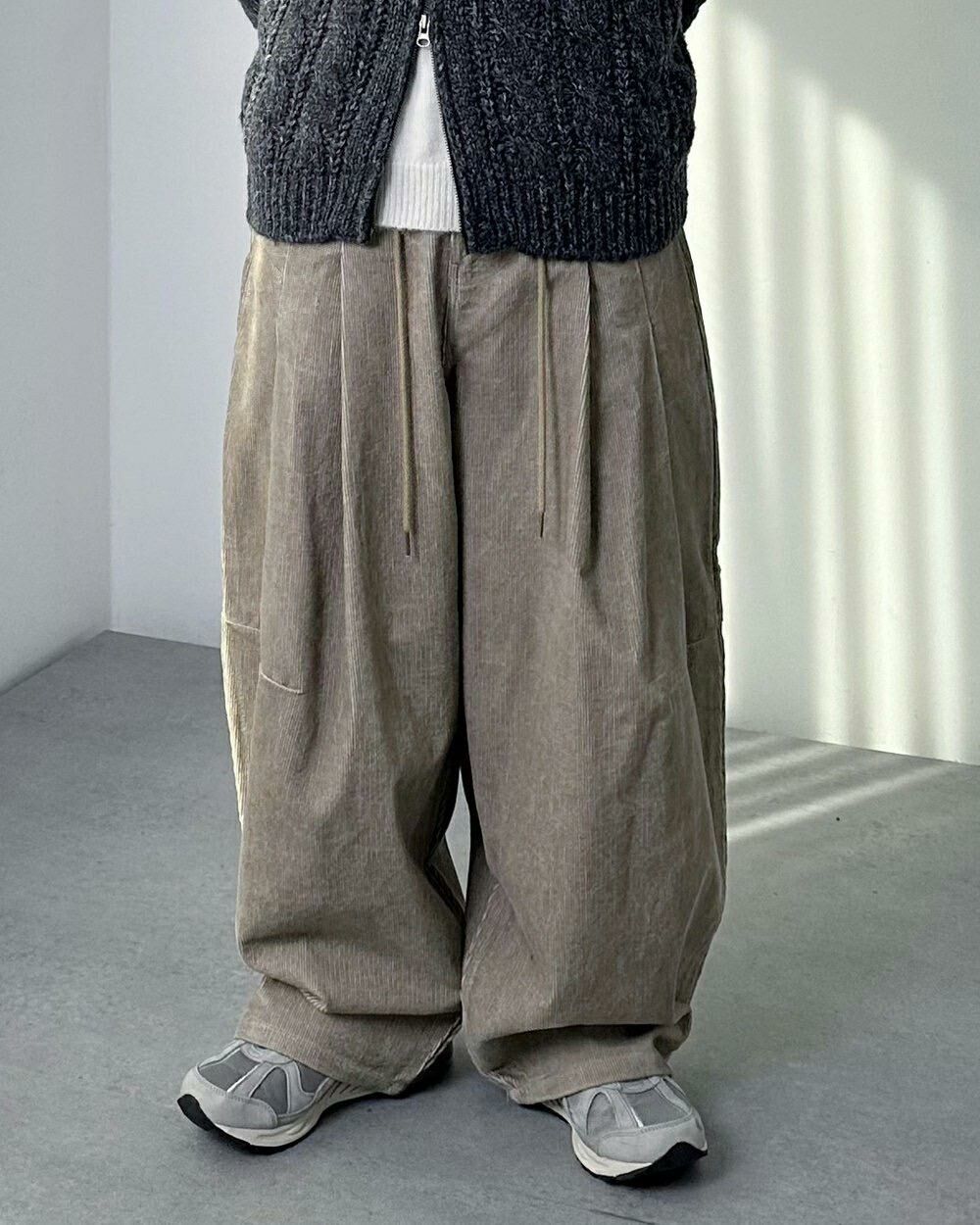 淨色鬆身褲 COSTES-031P