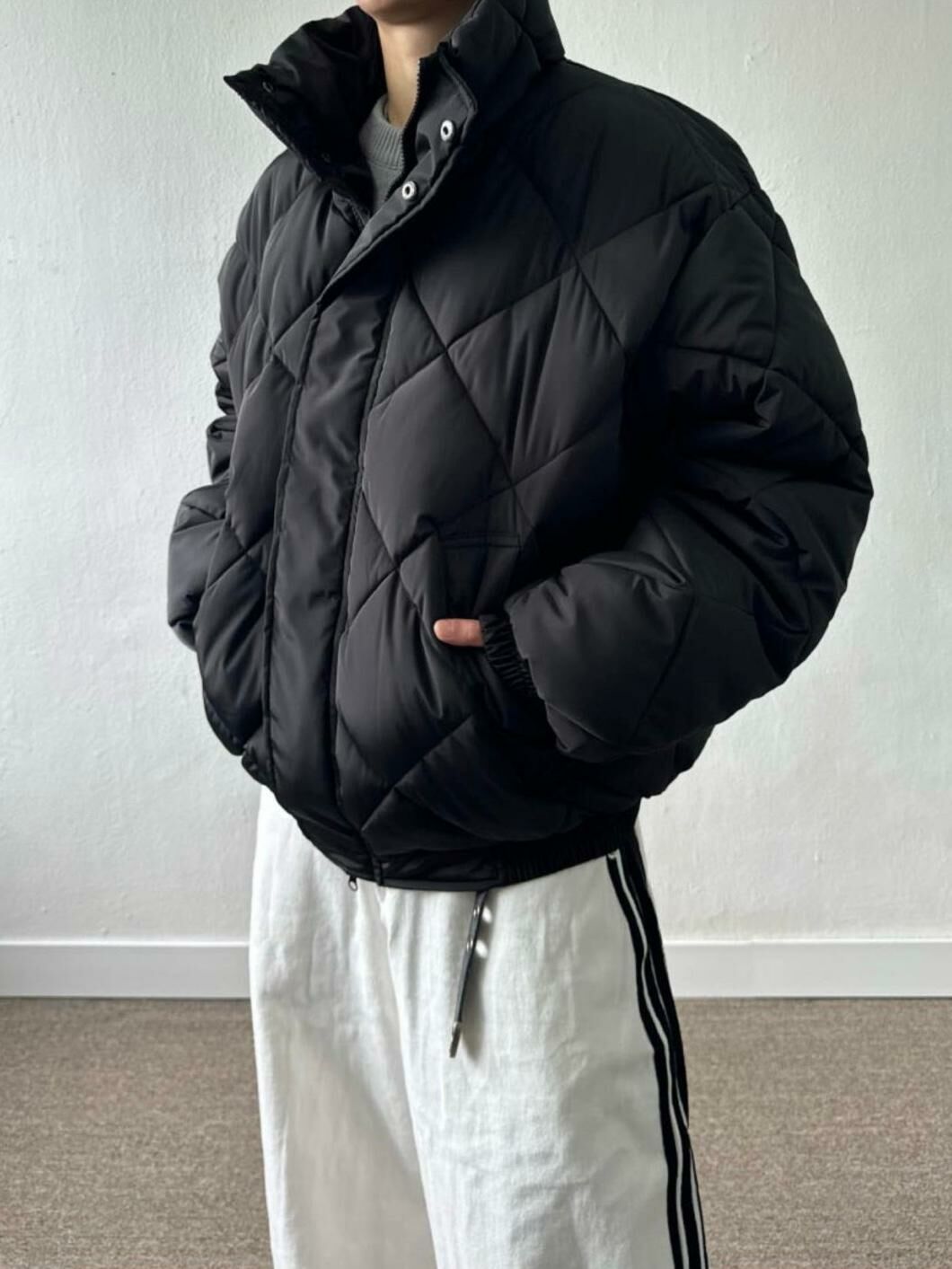 企領拉鍊外套(夾棉) TAC-0063JK
