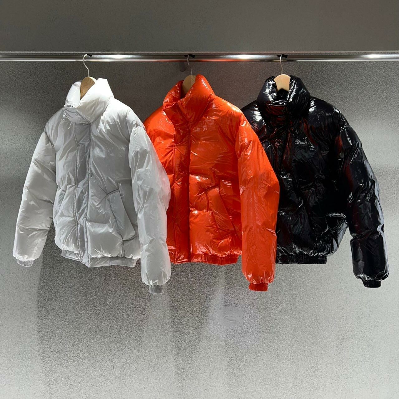 企領拉鍊外套(羽絨) TAC-0065JK