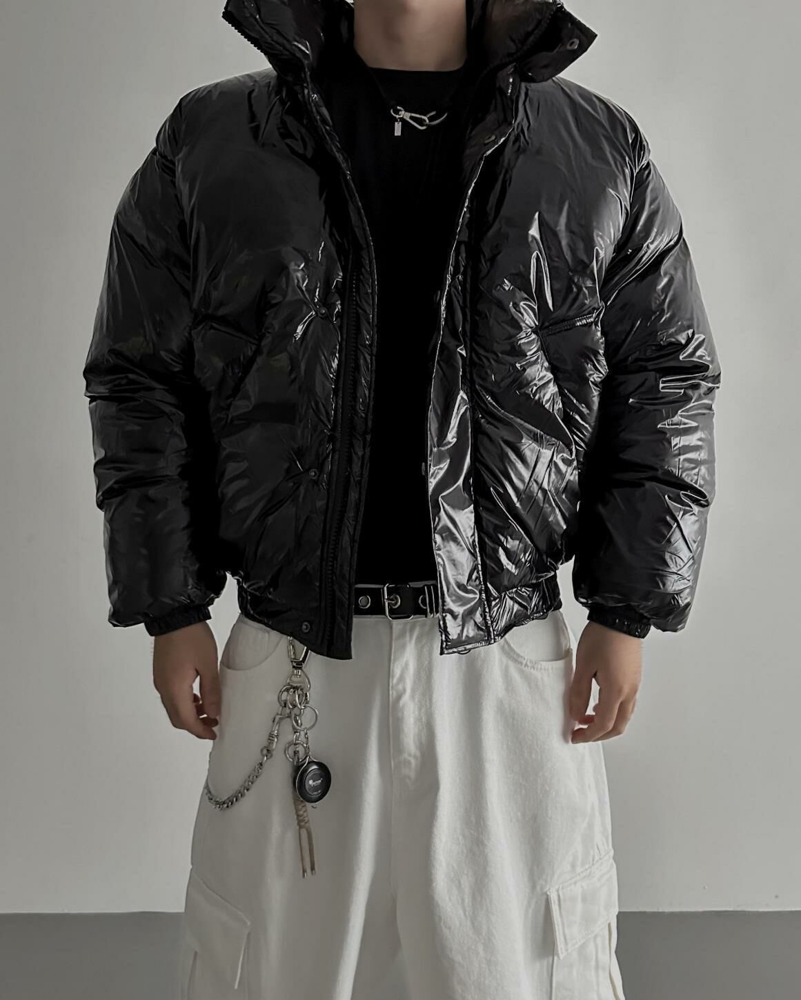 企領拉鍊外套(羽絨) TAC-0065JK