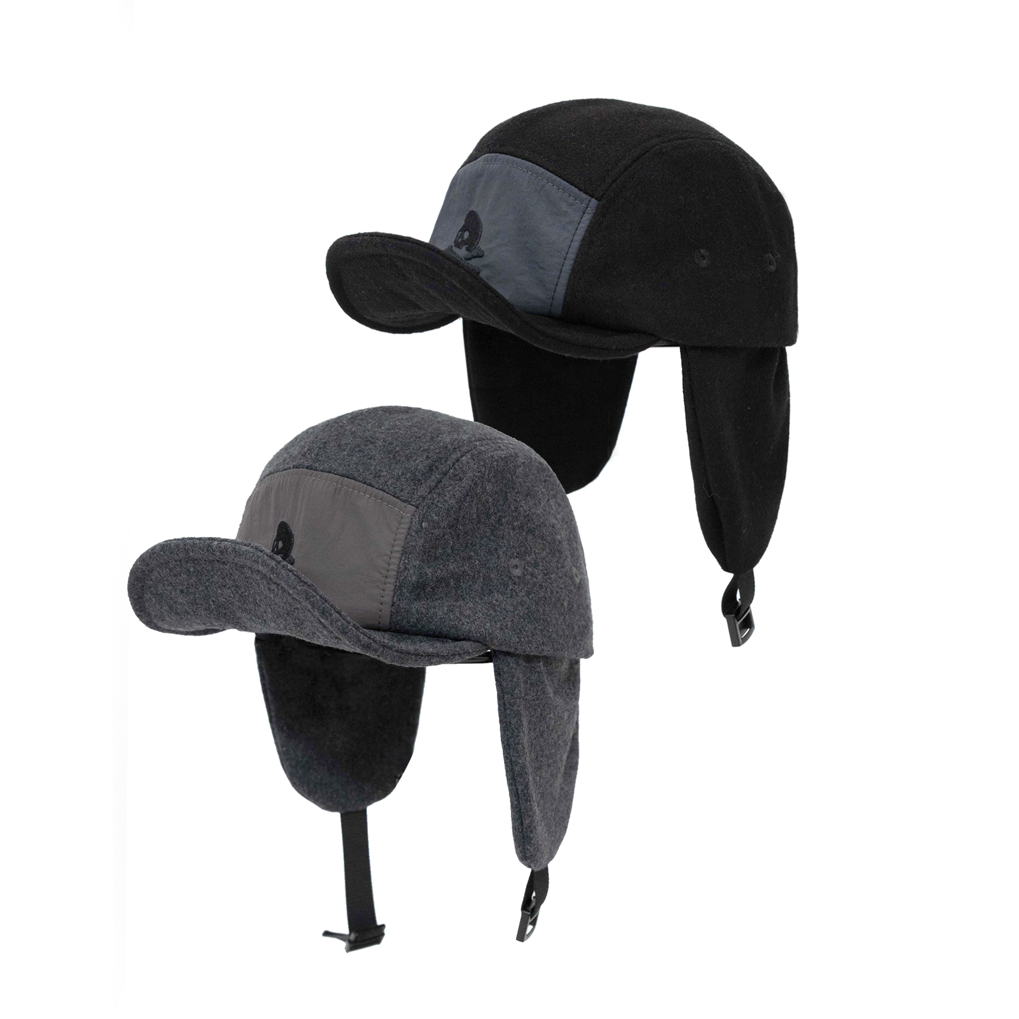 BAD KIDS 惡童 24A/W Earflap hat (遮耳帽 / 遮耳部分可拆 帽沿可折)