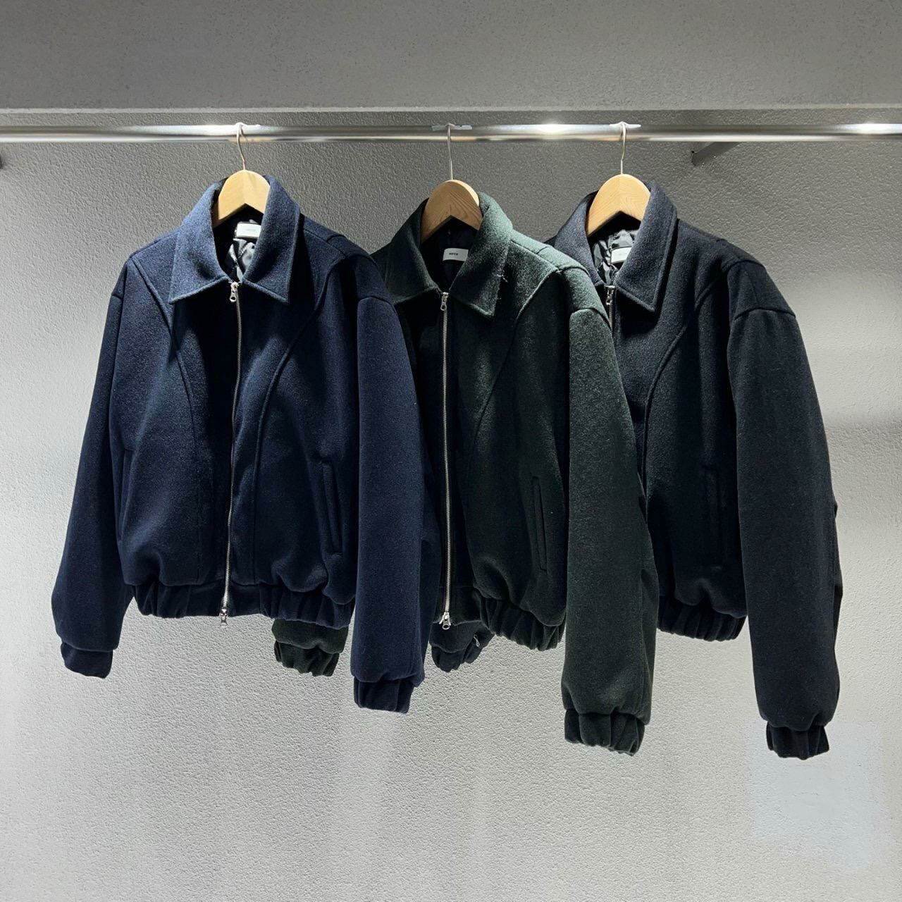 反領拉鍊外套(薄夾棉) TAC-0066JK