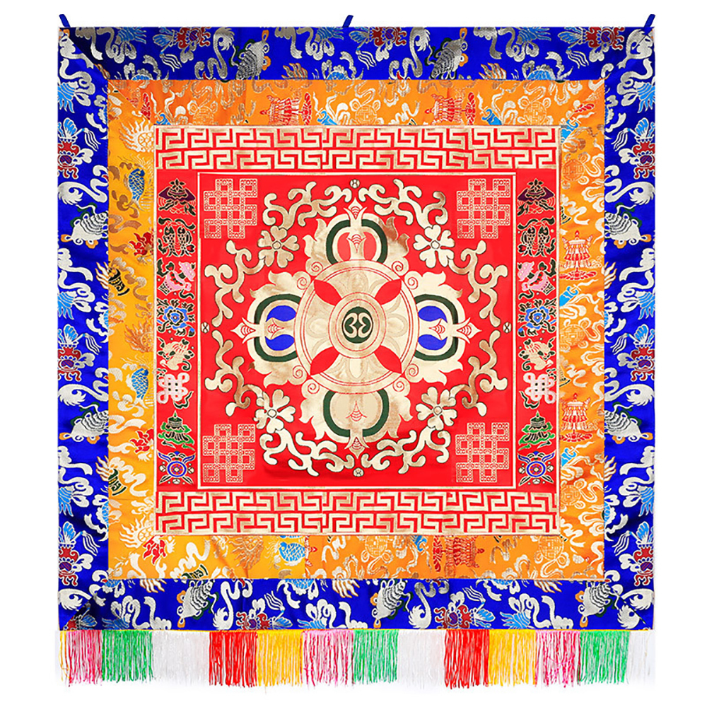 藏式桌圍 供桌布 97公分【十方】154180