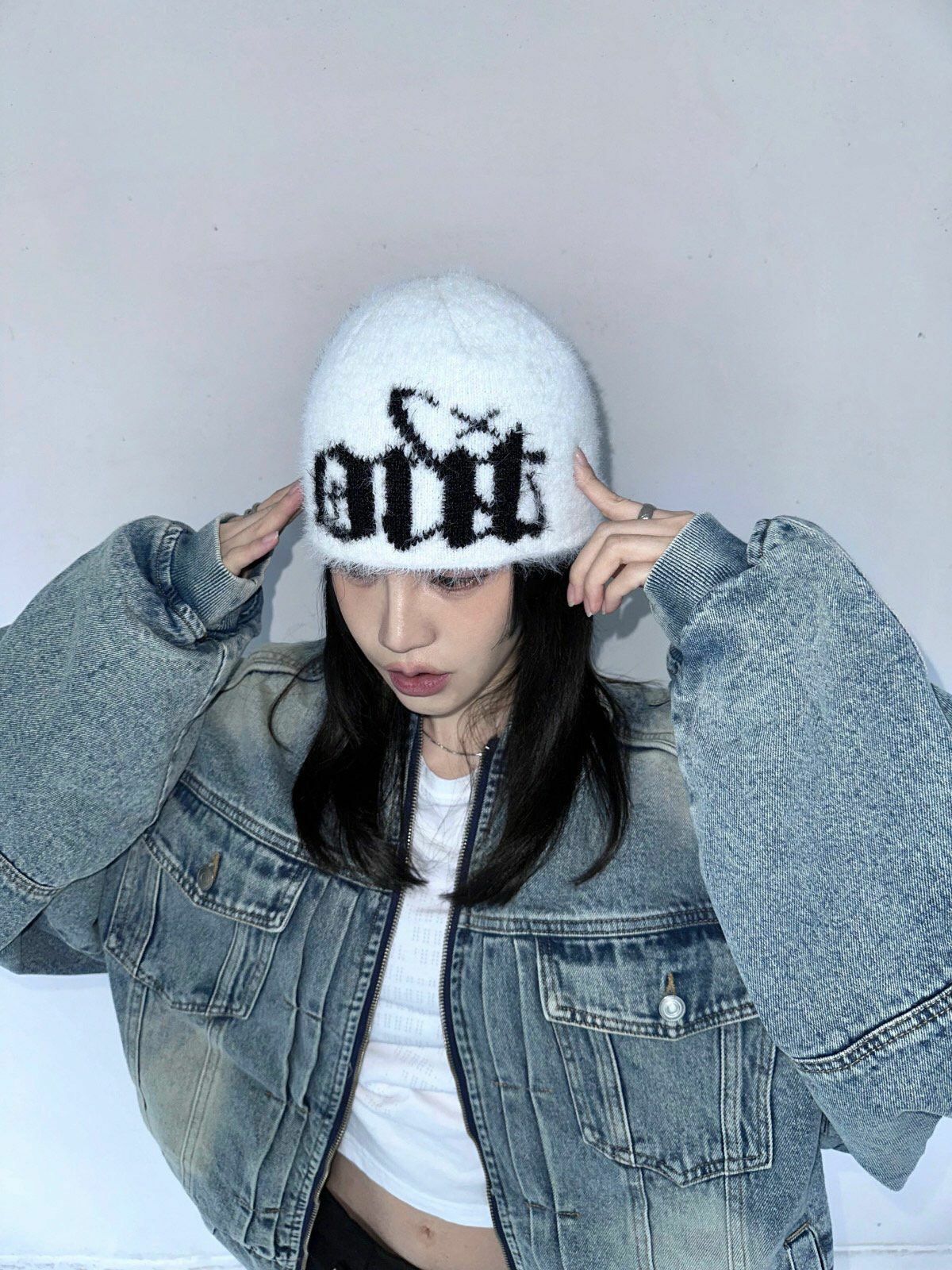 針織冷帽 SUB-013H