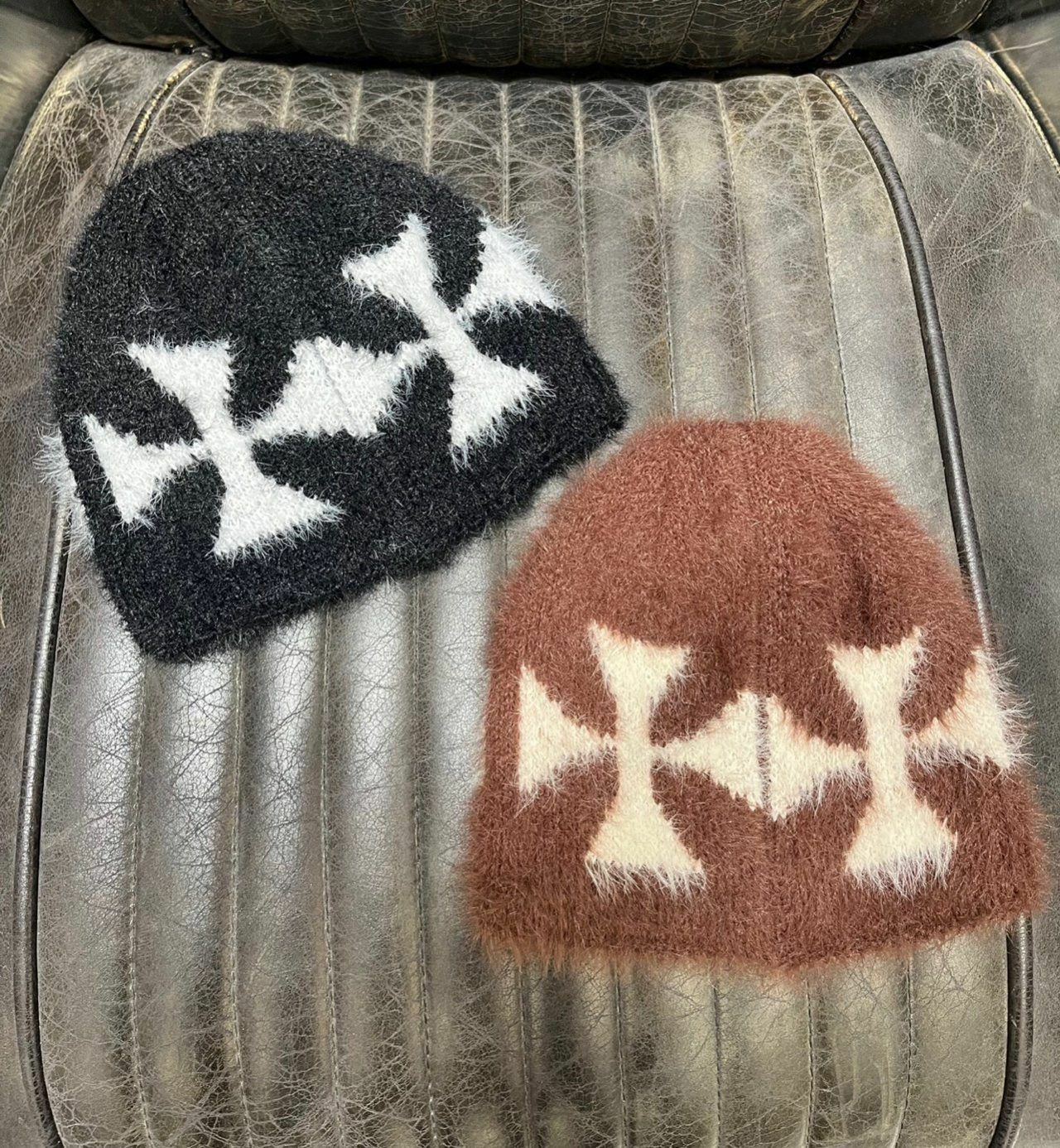 針織冷帽 SUB-014H