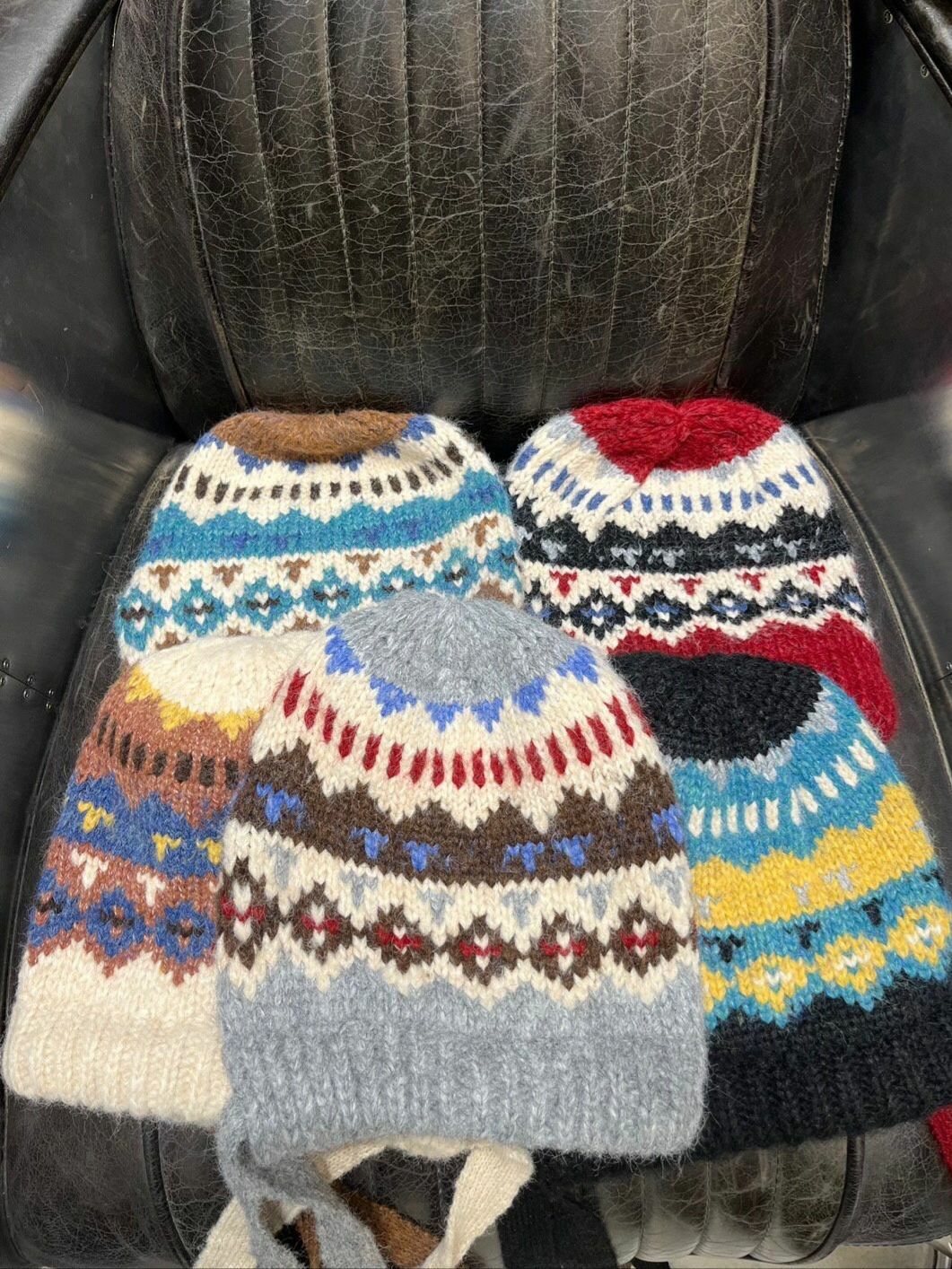 針織冷帽 SUB-020H