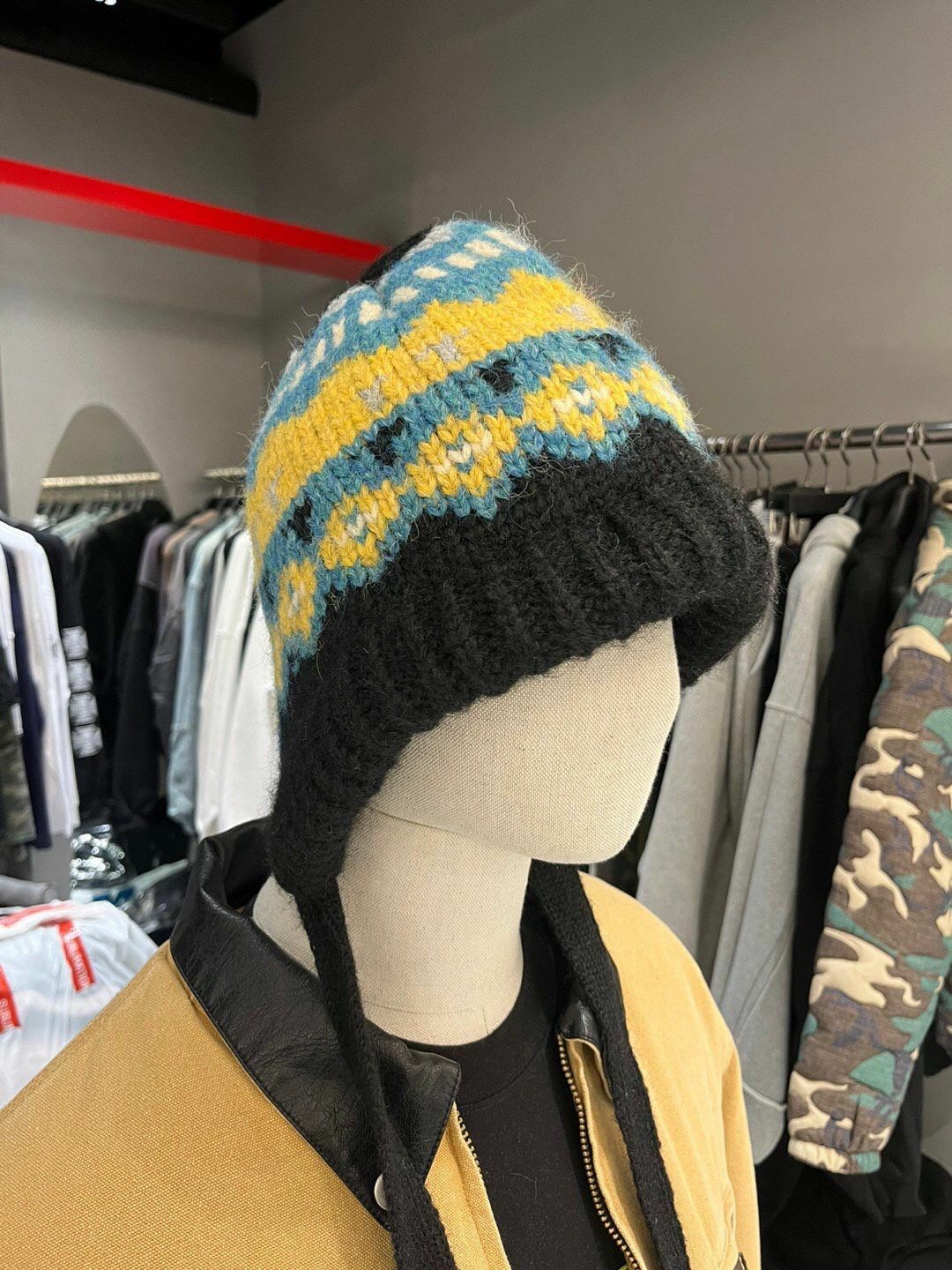 針織冷帽 SUB-020H