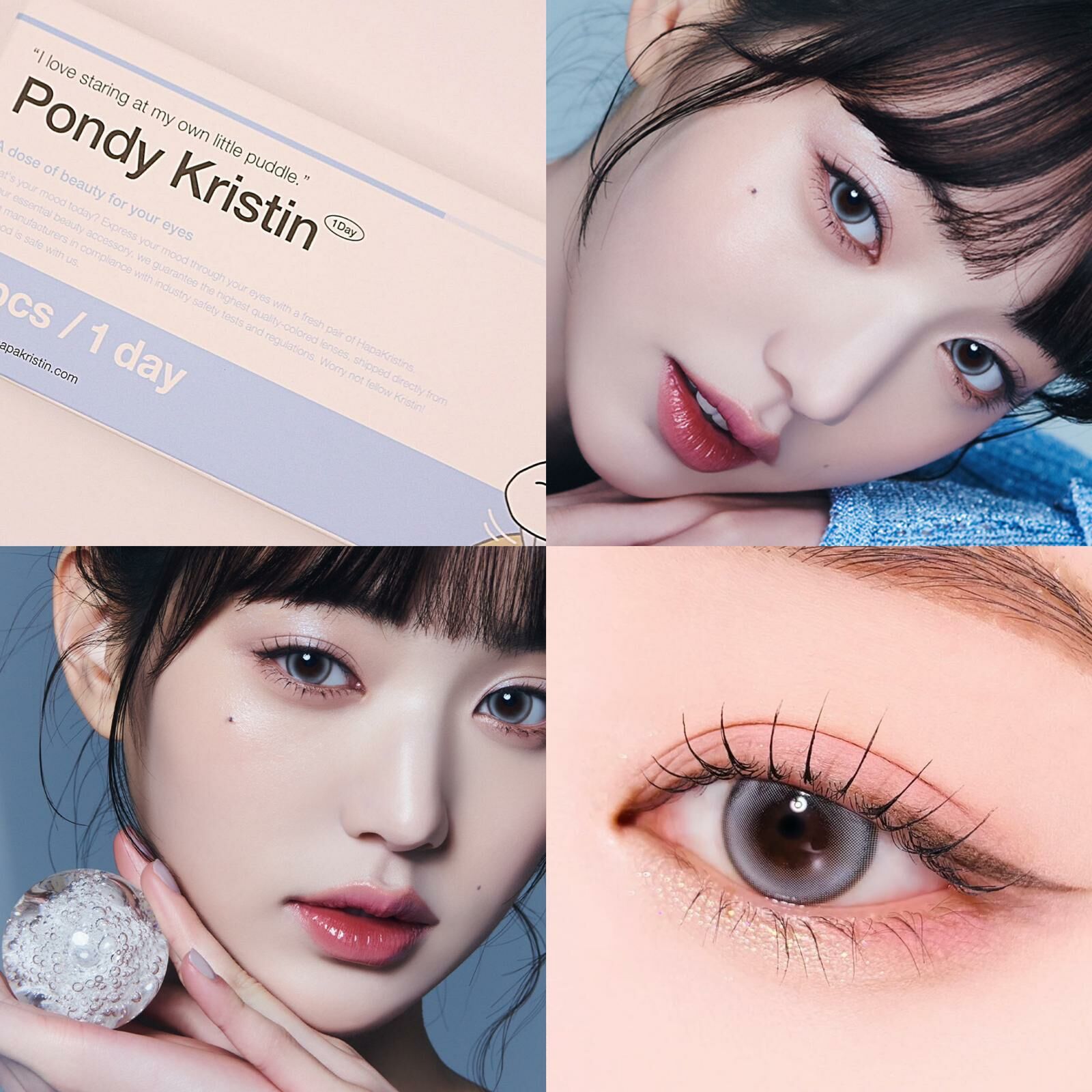 [ Hapa Kristin ] Pondy Kristin 1-day /10p