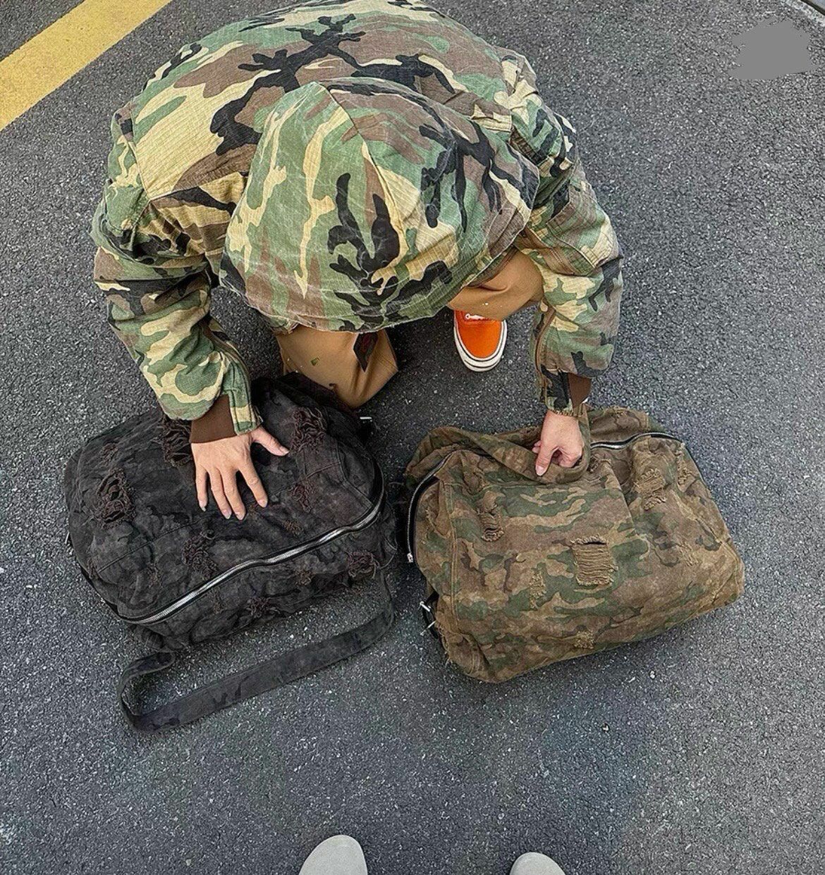 迷彩單肩袋 SUB-023B