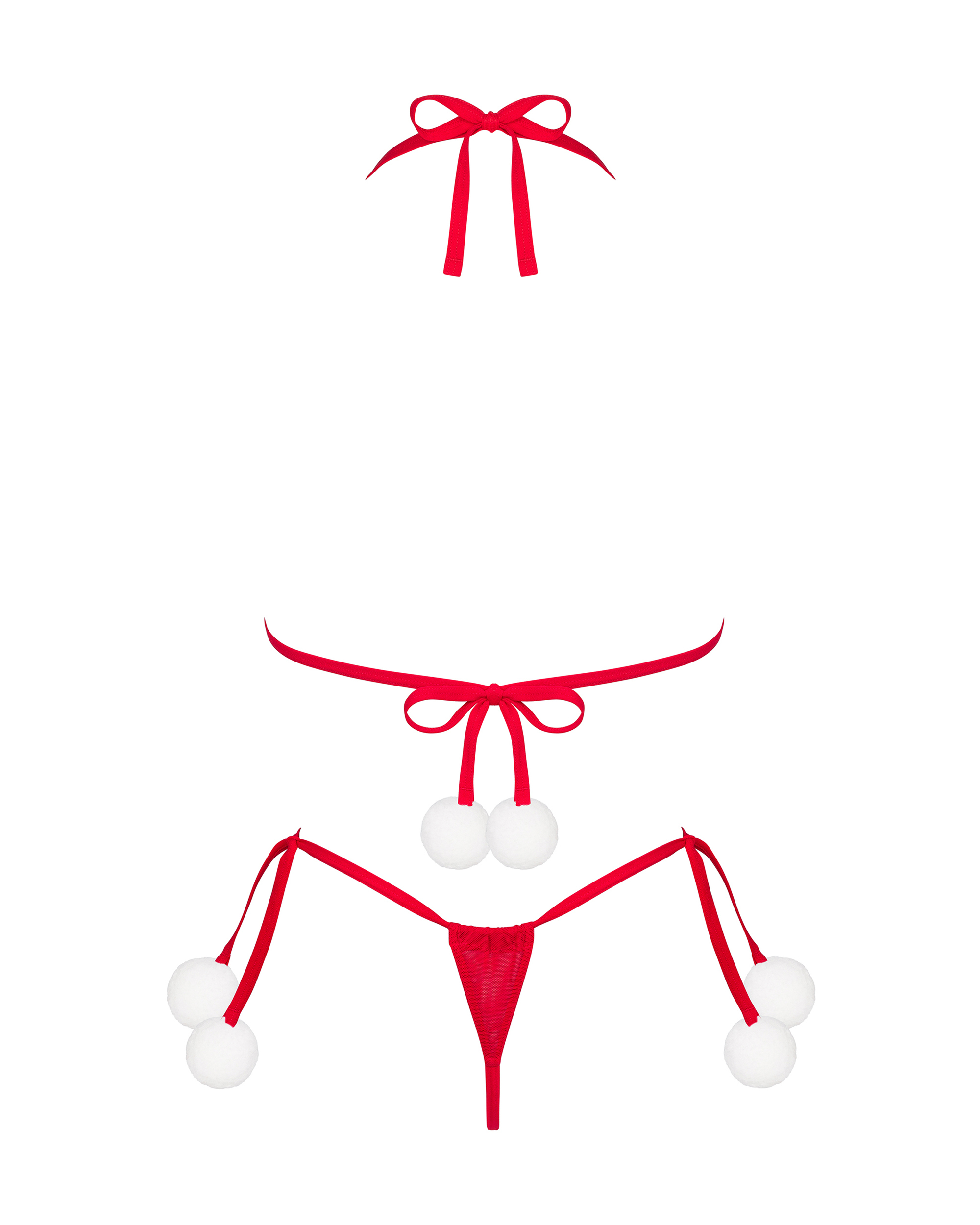 Obsessive - Bobble Girl 2-pcs set - one size