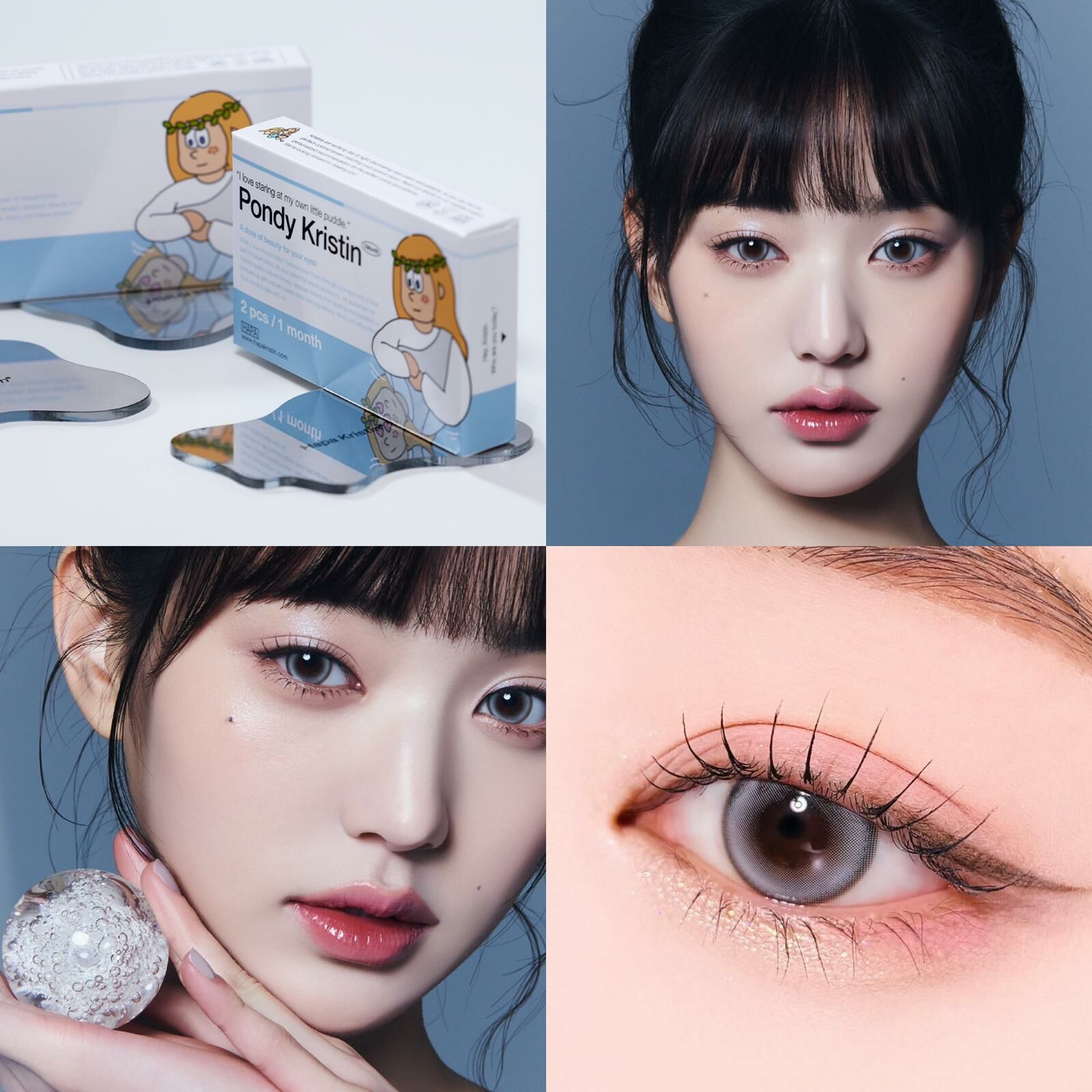 [ Hapa Kristin ] Pondy Kristin 1 month /2p