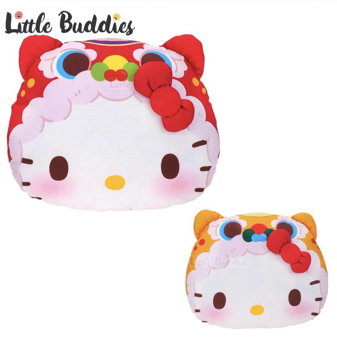 Sanrio 2025賀年系列 - D-Cut頭形雙面 Cushion