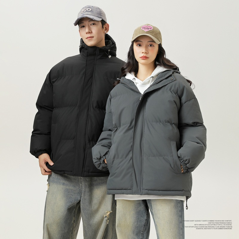 韓國保暖 麵包連帽外套 新版2.0 版型完美