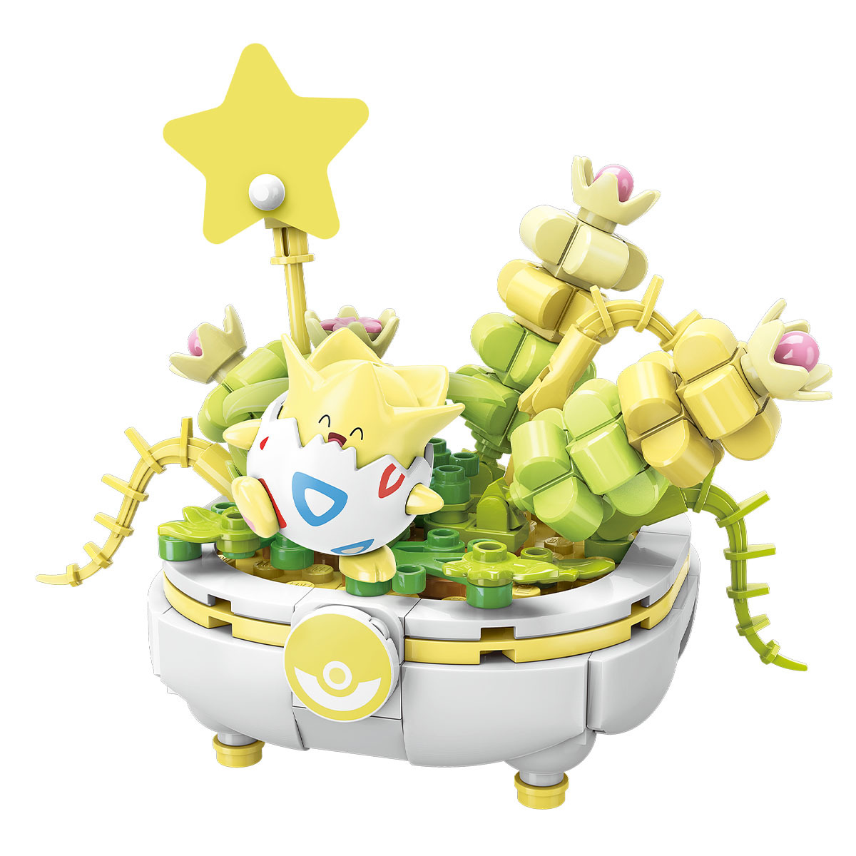 波克比盆栽造型積木