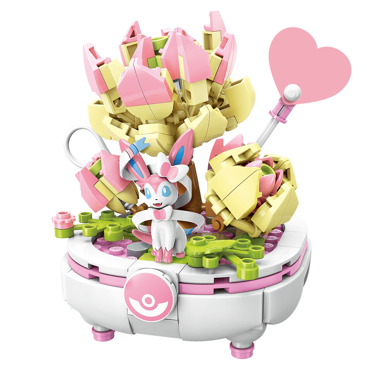 仙子伊布盆栽造型積木