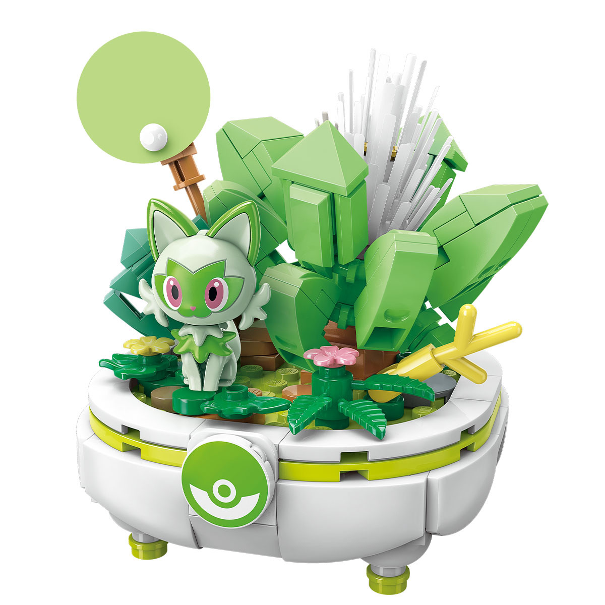 新葉喵盆栽造型積木