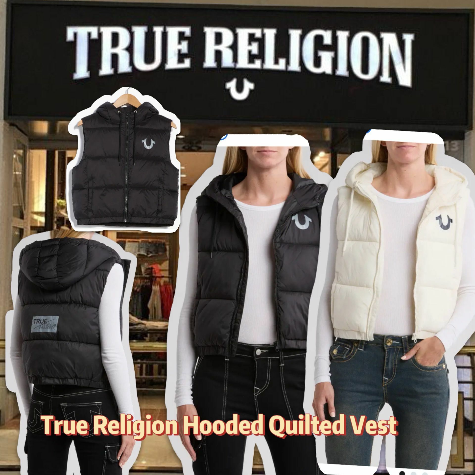 【預購】True Religion G122020 女装背心