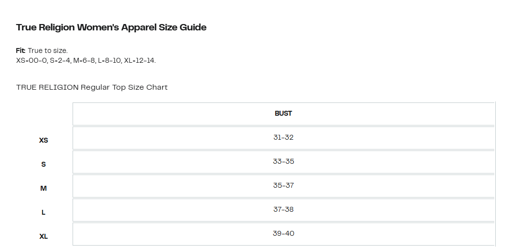【預購】True Religion G122020 女装背心