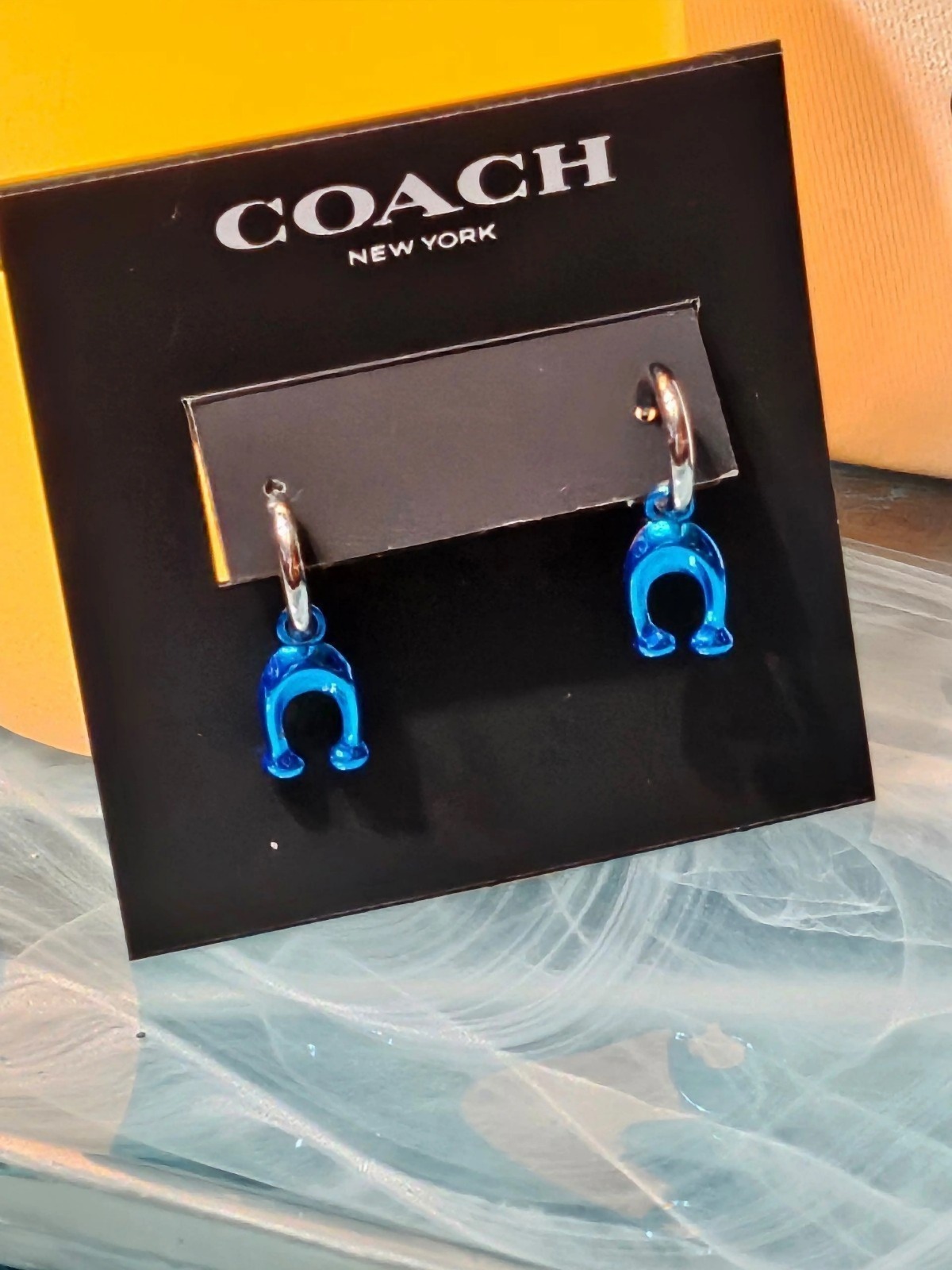 【預購】COACH Hanging C G122001 耳環