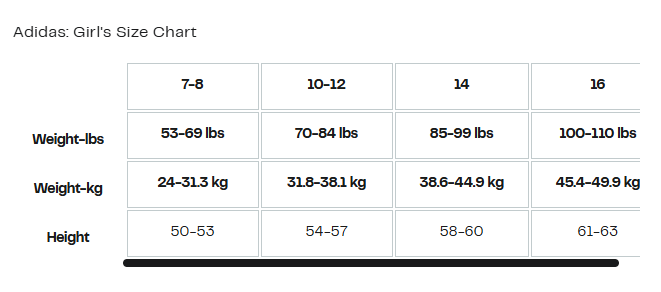 【預購】Adidas G122026 女童长袖上衣