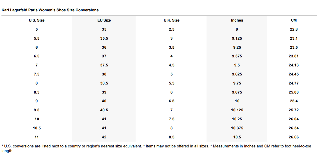 【預購】KARL LAGERFELD PARIS Bijou G122029 女装鞋