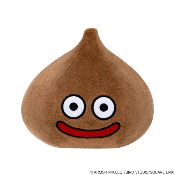 4988601265775預訂 2025/1月 Dragon Quest: Plush Toy - Chocolate Slime (M) [Square Enix]