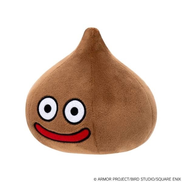 4988601265775預訂 2025/1月 Dragon Quest: Plush Toy - Chocolate Slime (M) [Square Enix]
