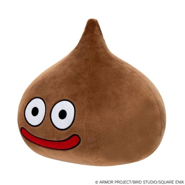 4988601265782預訂 2025/1月 Dragon Quest: Plush Toy - Chocolate Slime (L) [Square Enix]