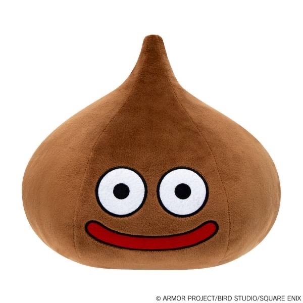 4988601265782預訂 2025/1月 Dragon Quest: Plush Toy - Chocolate Slime (L) [Square Enix]
