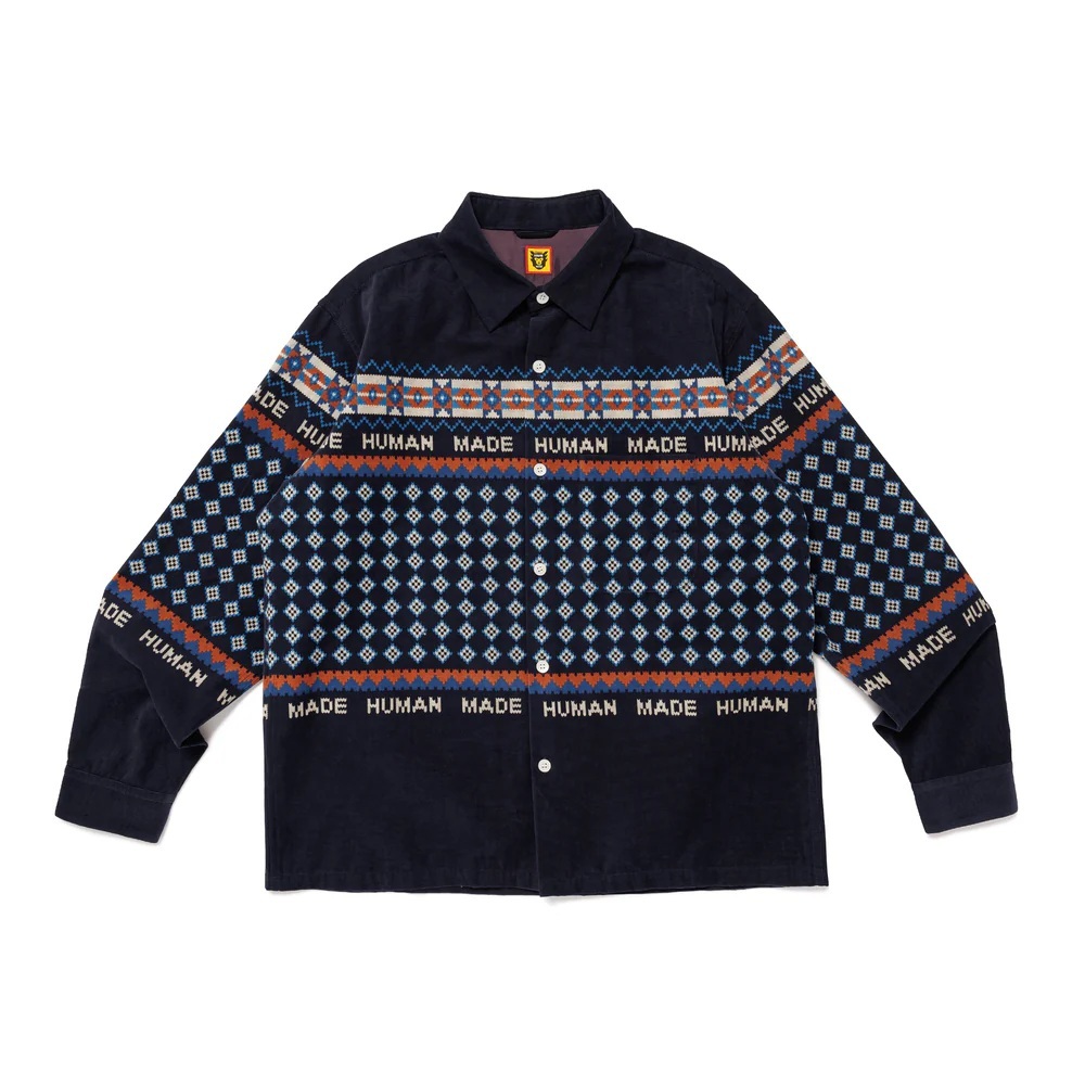 HUMAN MADE 2024 A/W NORDIC SHIRT - PRE ORDER ITEM (預訂中)
