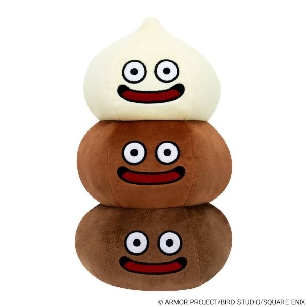 4988601265805預訂 2025/1月 Dragon Quest: Plush Toy - Chocolate Slime Tower (M) [Square Enix]
