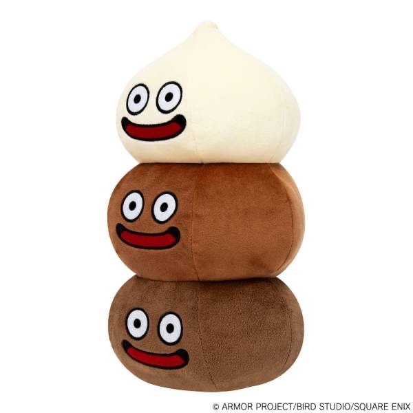 4988601265805預訂 2025/1月 Dragon Quest: Plush Toy - Chocolate Slime Tower (M) [Square Enix]