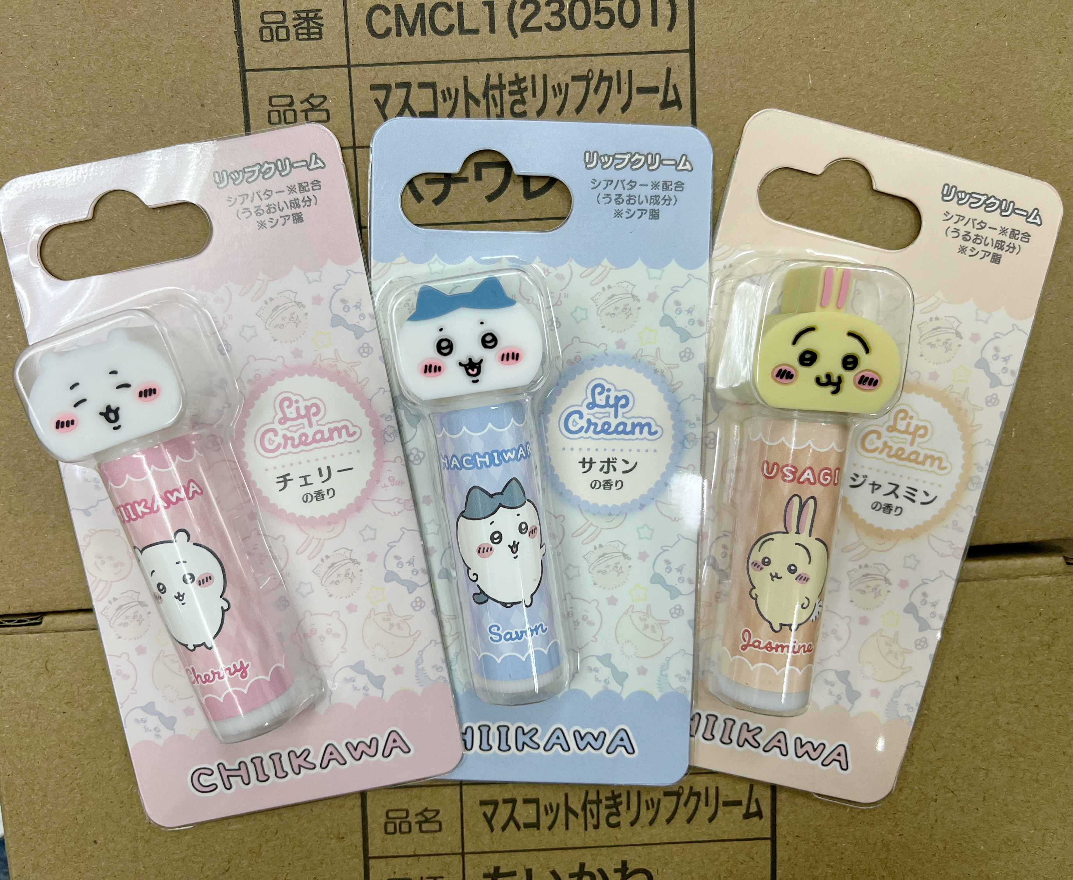 (現貨) SKATER CHIKAWA潤唇膏🥰