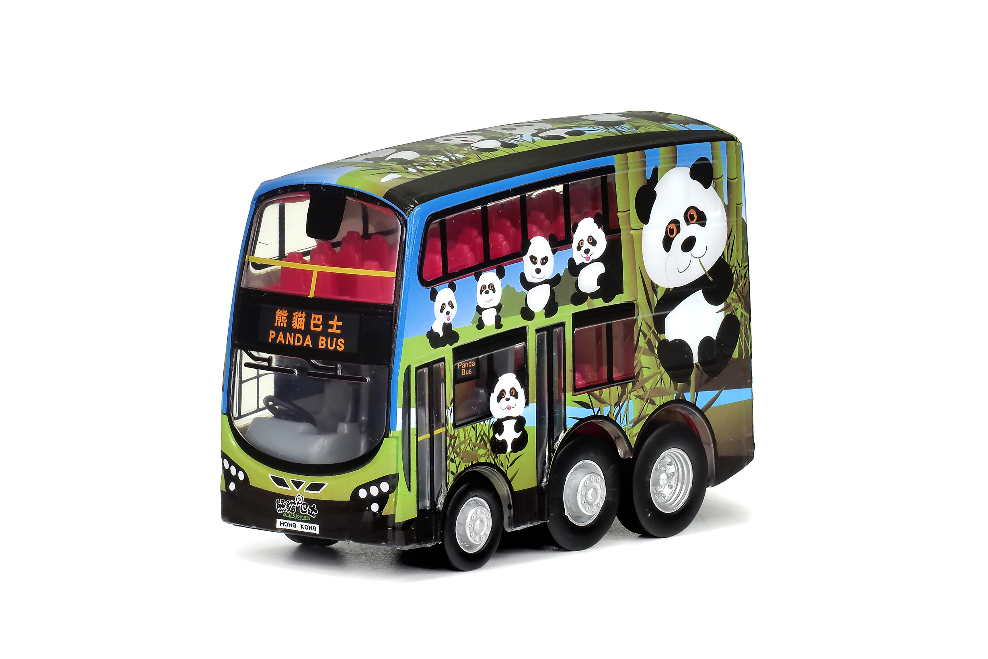 Q33128 熊貓Q版巴士