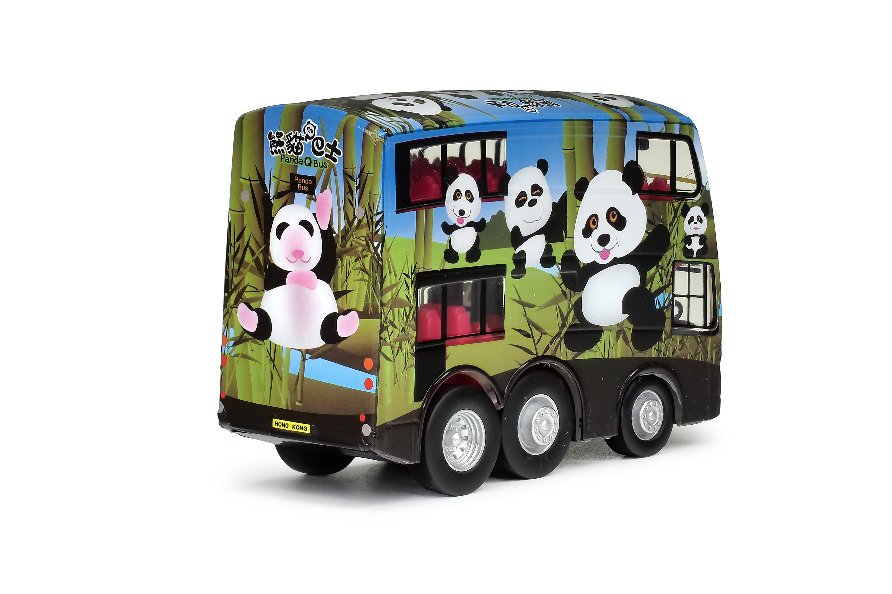 Q33128 熊貓Q版巴士