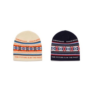 HUMAN MADE 2024 A/W JACQUARD BEANIE - PRE ORDER ITEM (預訂中)