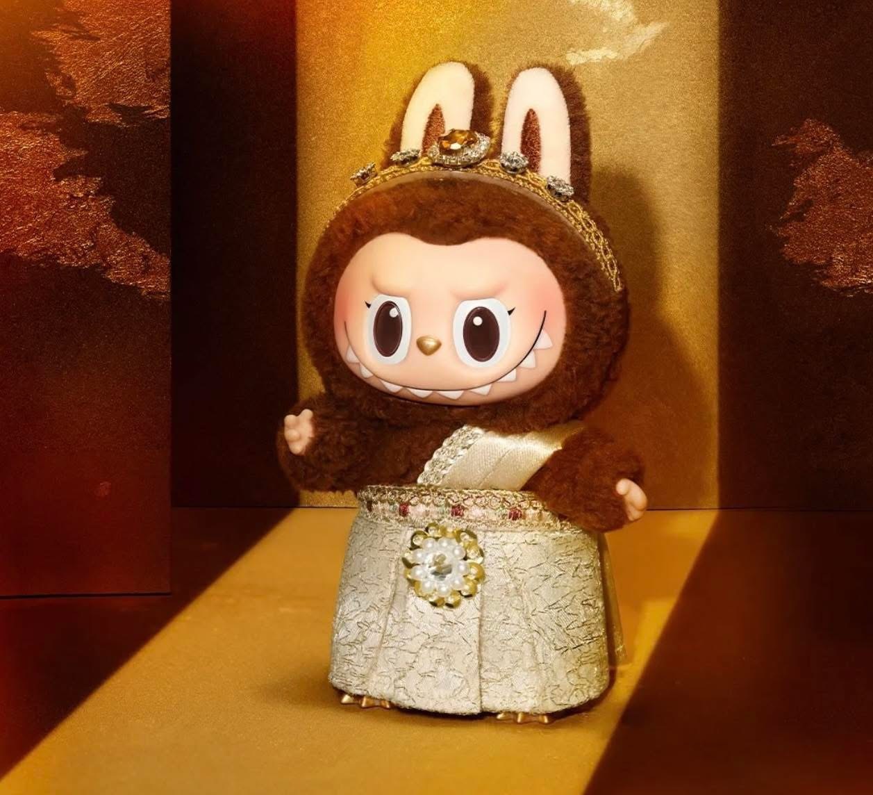 LABUBU POPMART 糖膠毛絨公仔 泰國限定