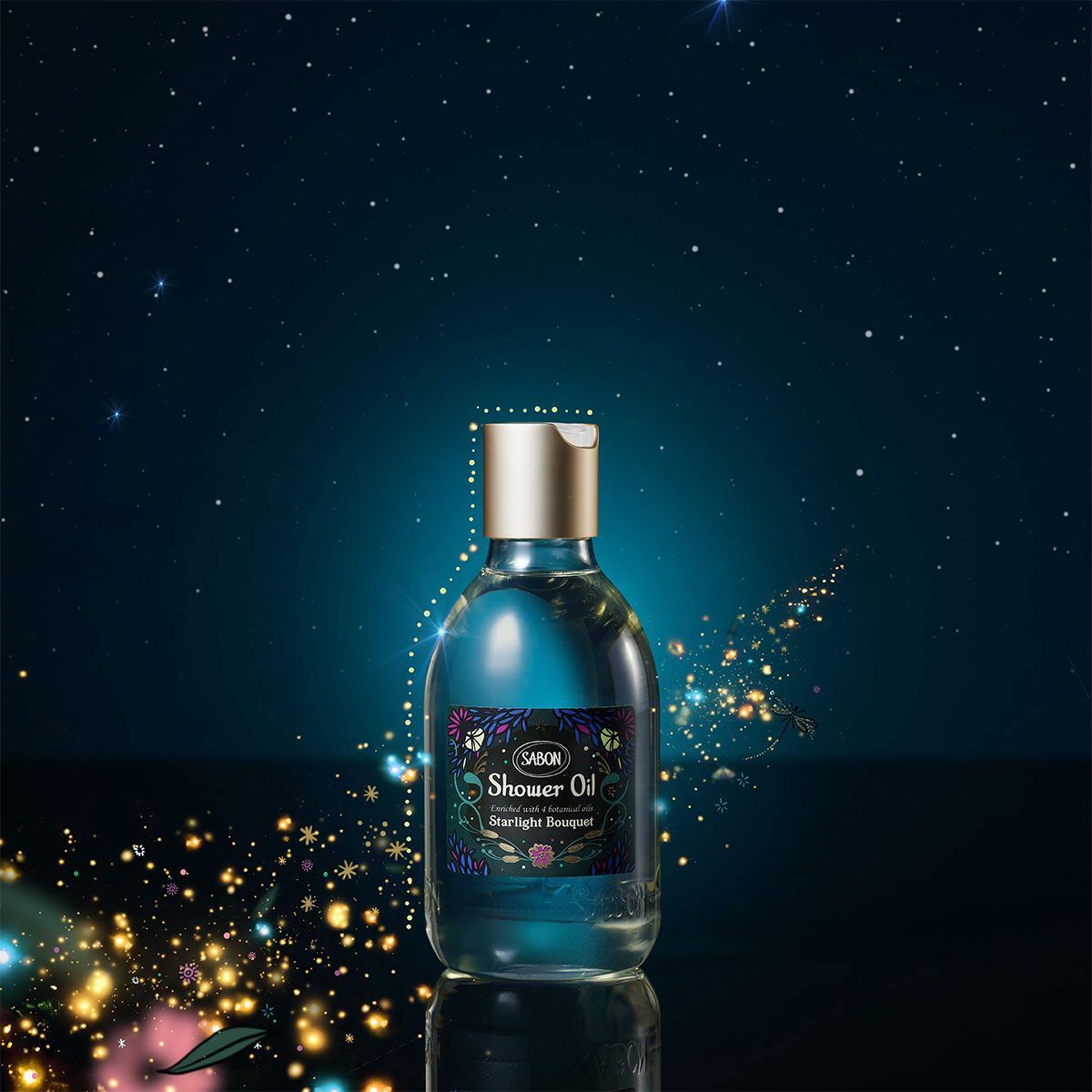 [限定] SABON Shower Oil Starlight Bouquet 沐浴油