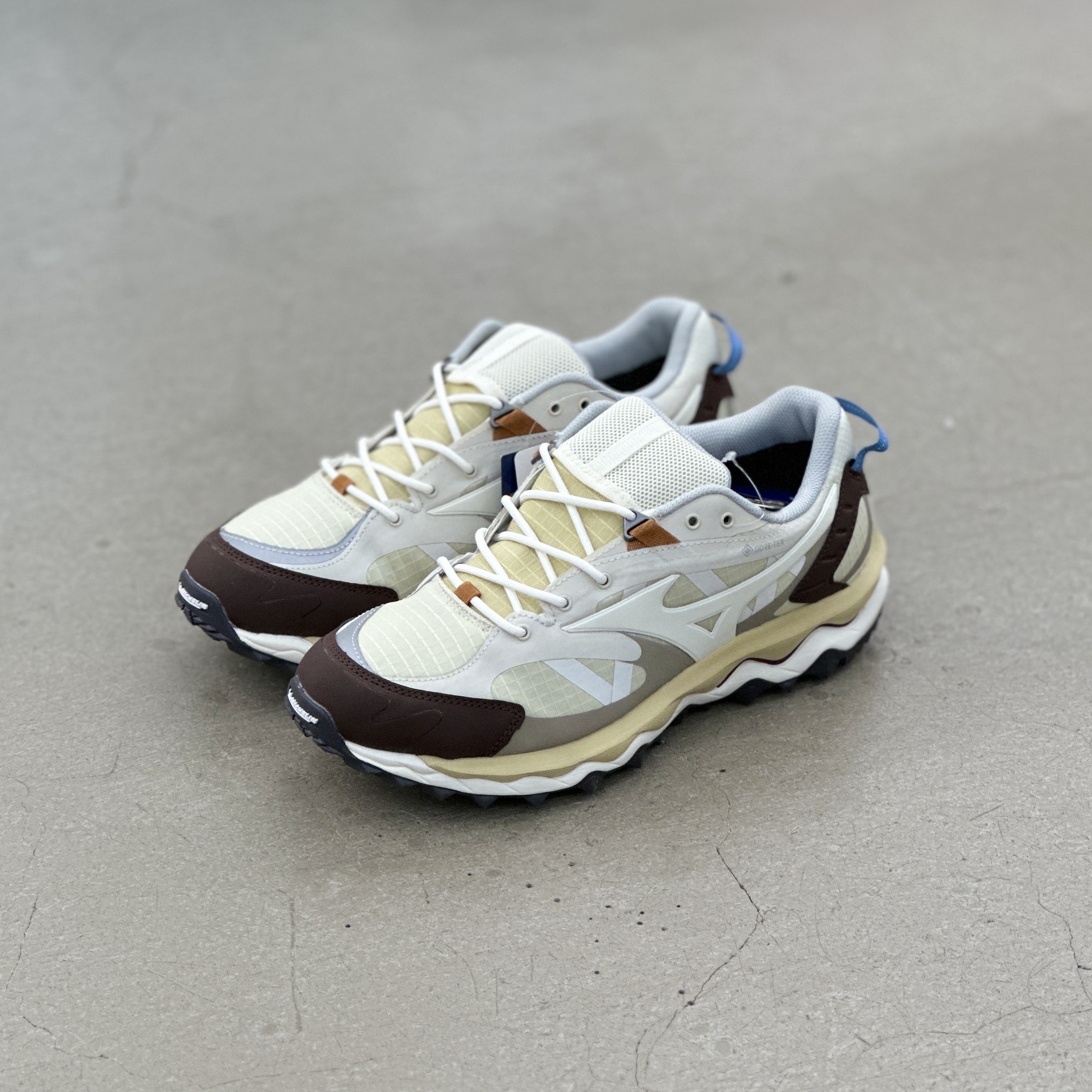 Mizuno Wave Mujin GTX Summer Sand
