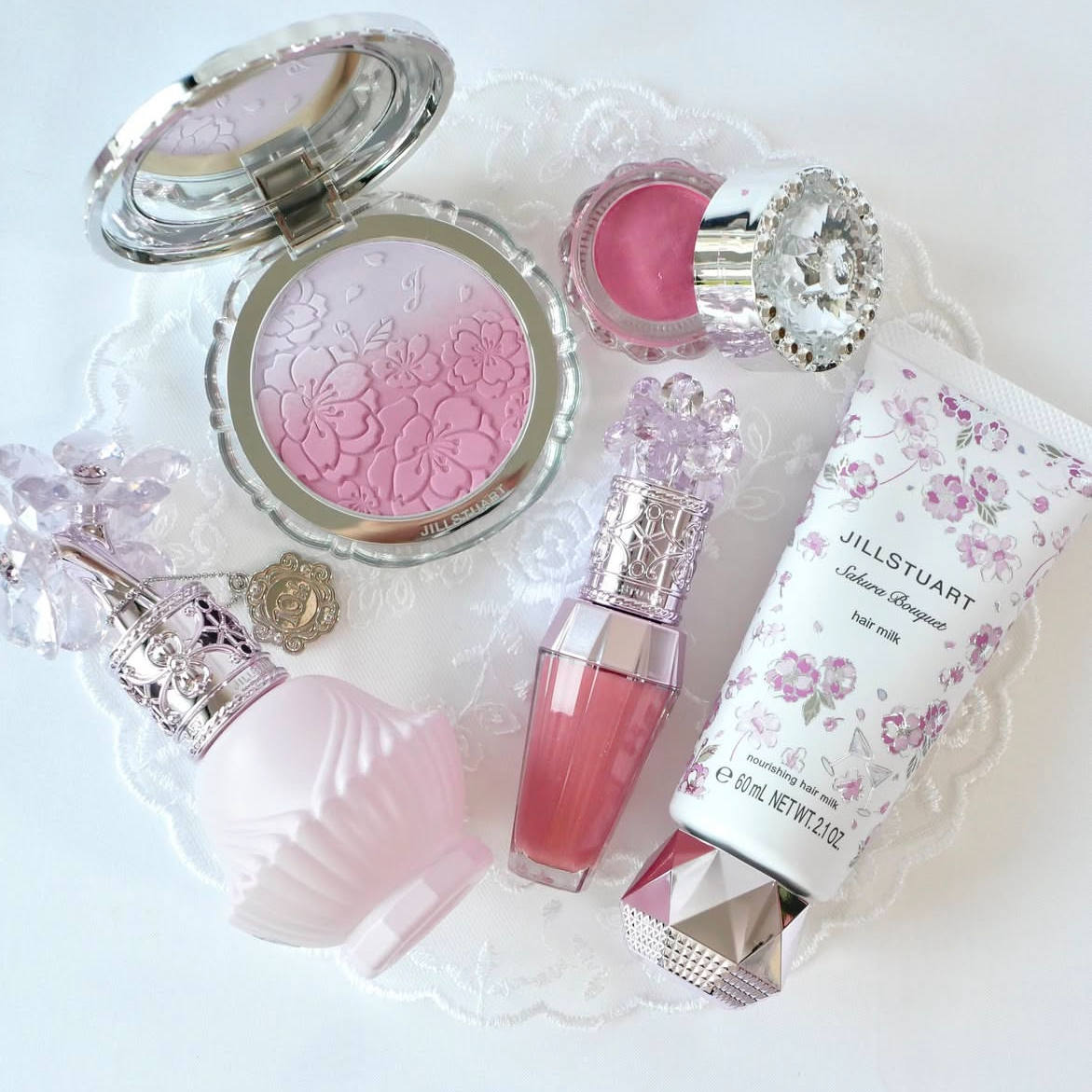 [限定] JILL STUART Sakura Bouquet Spring Collection 八重桜系列 2025