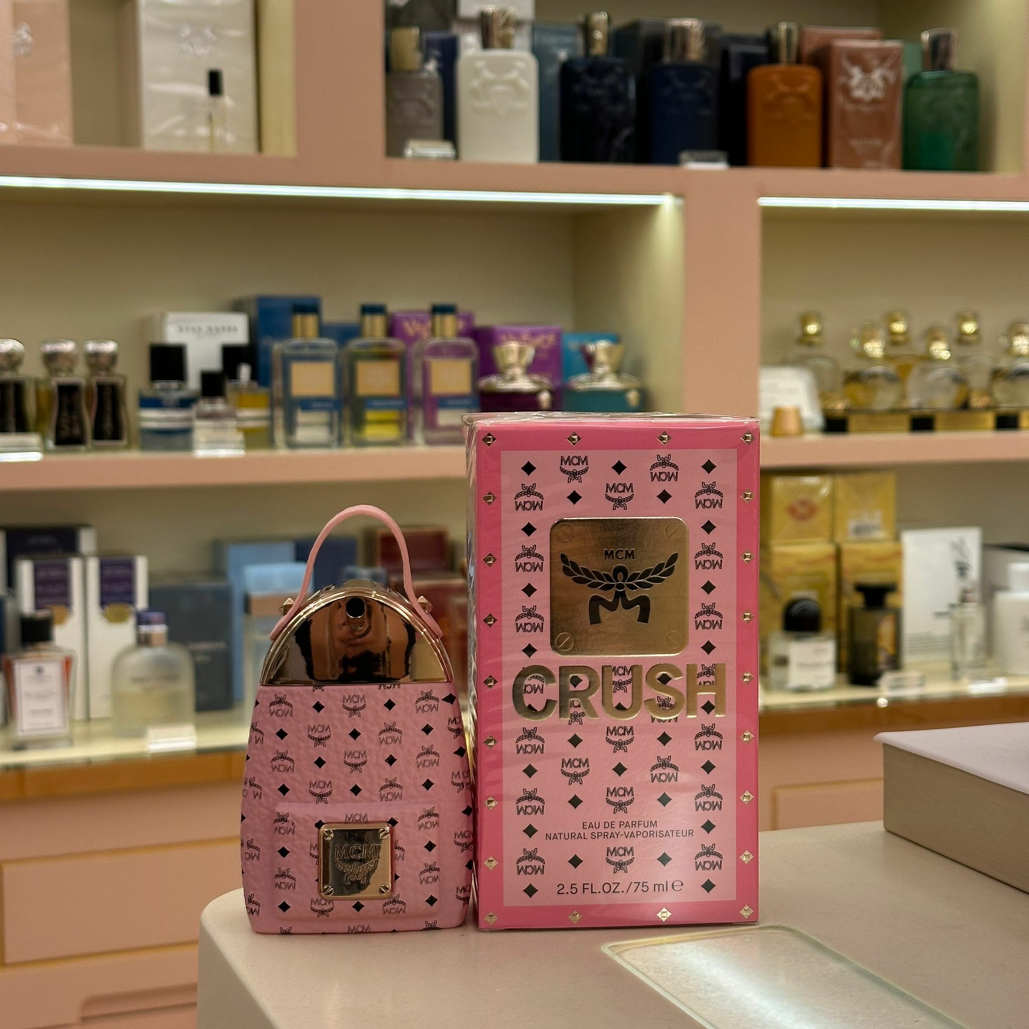 MCM Crush EDP MCM 怦然心動淡香精