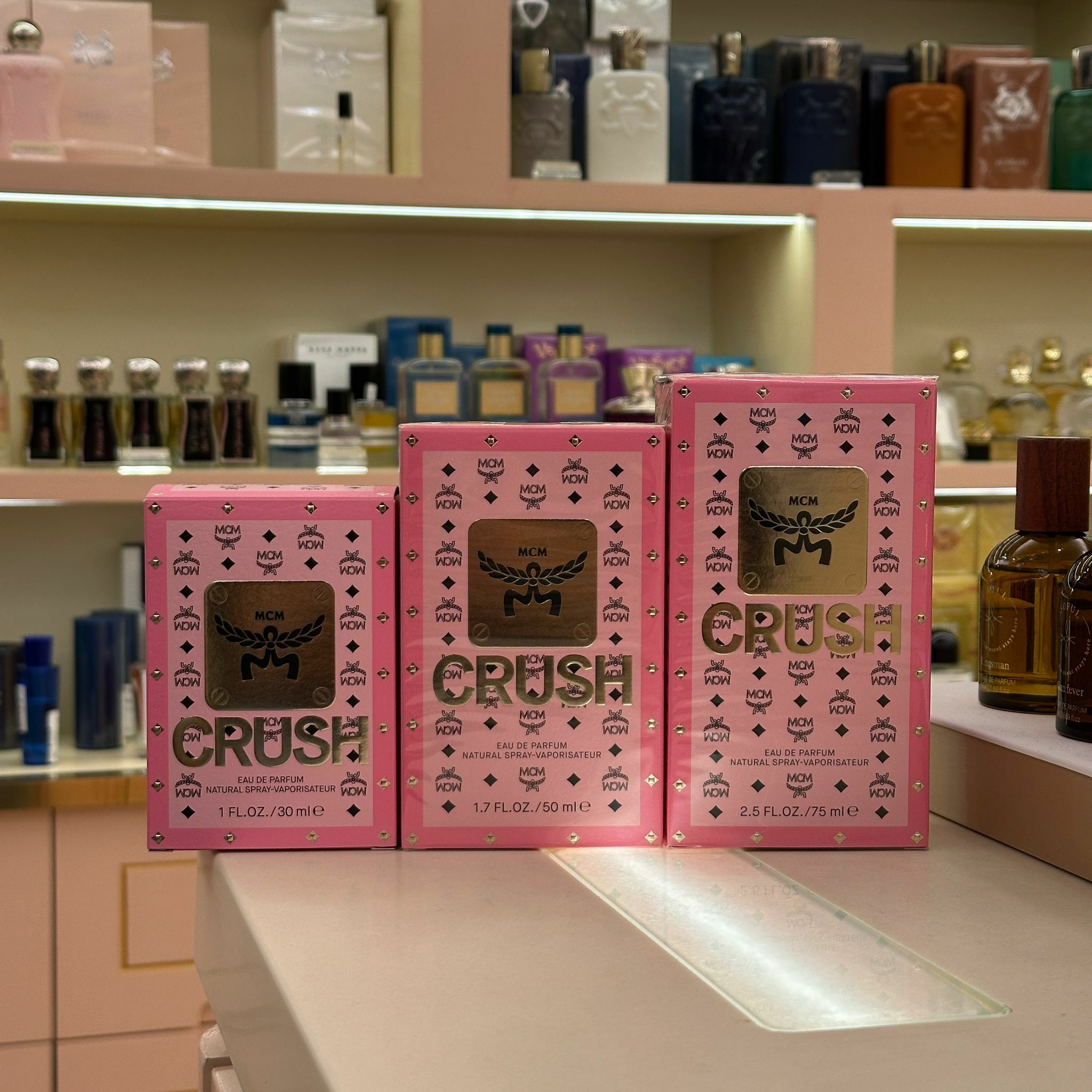 MCM Crush EDP MCM 怦然心動淡香精