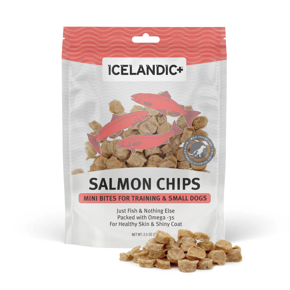 【ICELANDIC+ 】迷你鮭魚脆片71g