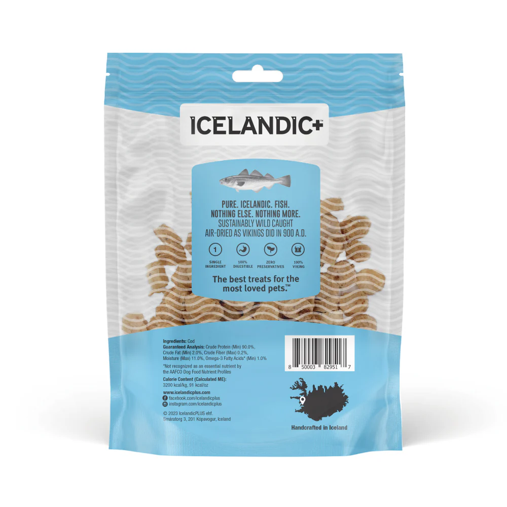 【ICELANDIC+ 】迷你鱈魚脆片71g