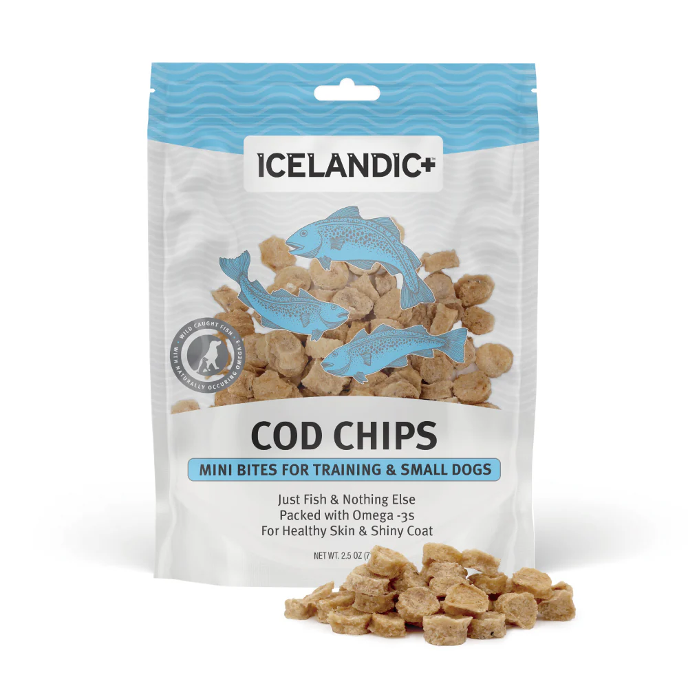 【ICELANDIC+ 】迷你鱈魚脆片71g