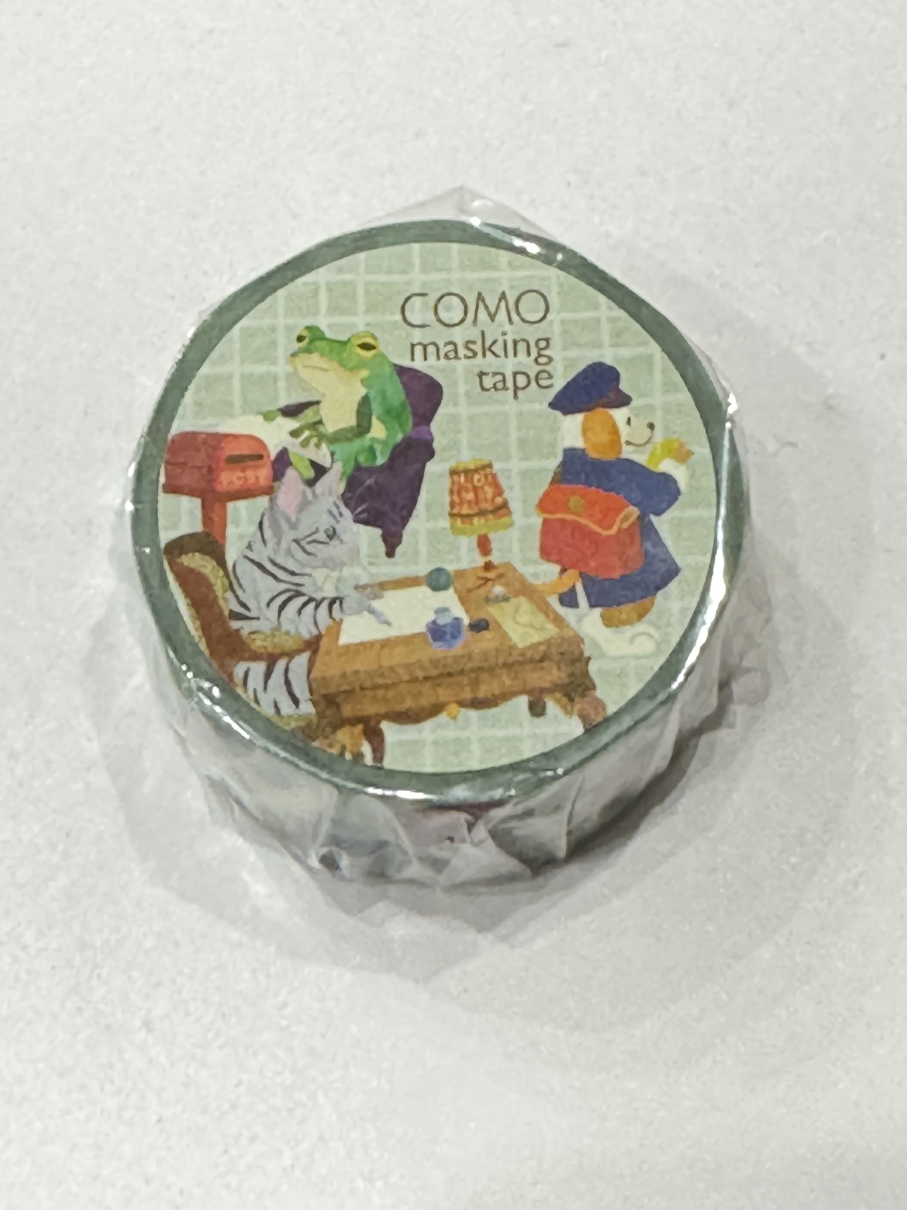 2024/12文具女子博COMODO會場限定款（紙膠帶）