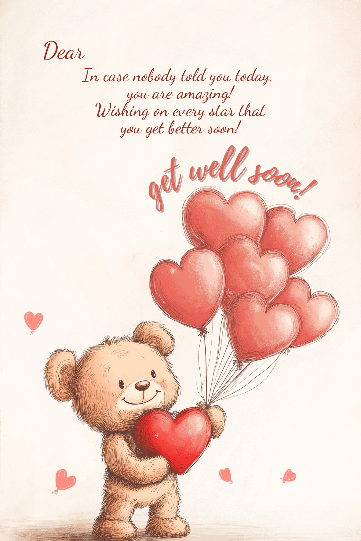 早日康復卡（請於結帳頁加購）