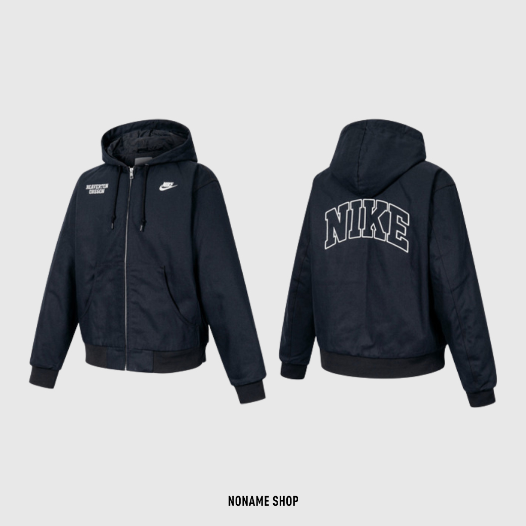 NIKE THERMA-FIT 字母LOGO 連帽 拉鍊 夾克 外套 (男款)